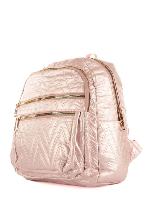 Morral metalizado elegante