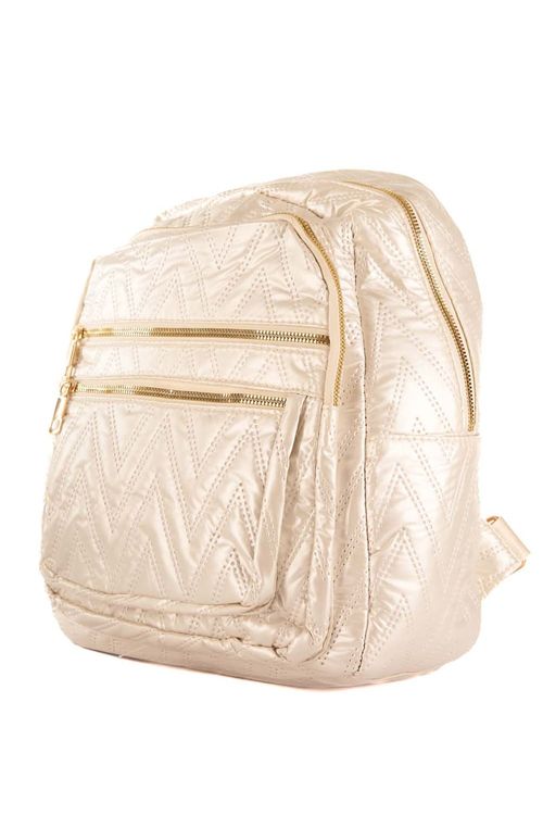 Morral metalizado elegante