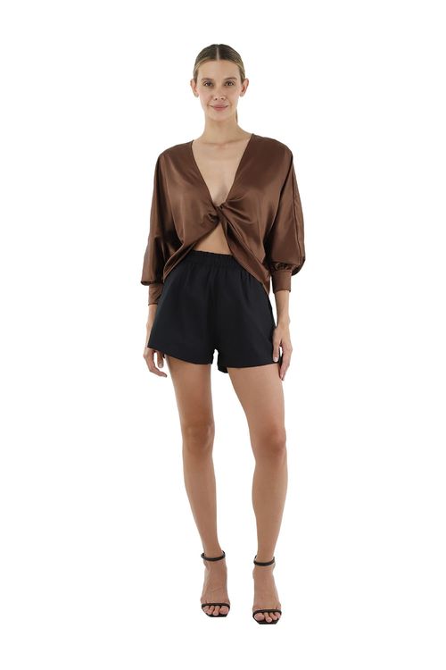Camisa Loulou Toupe