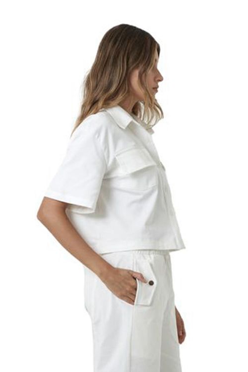Camisa Cairo Marfil