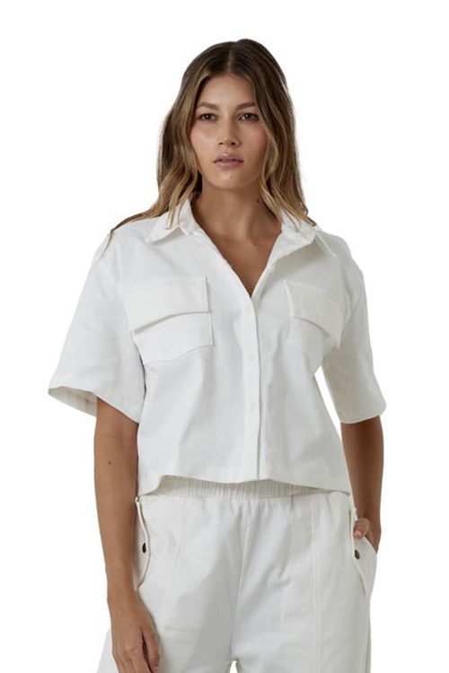 Camisa Cairo Marfil