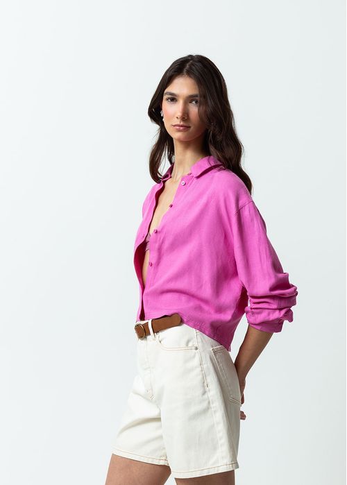 Camisa clásica con botones