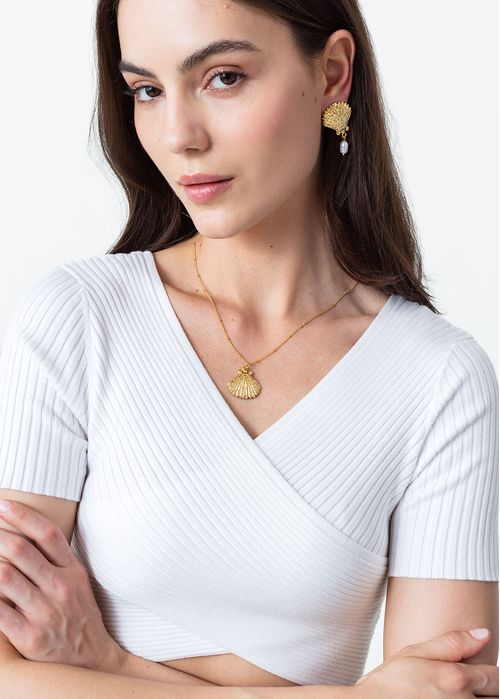 Conjunto de aretes y cadena