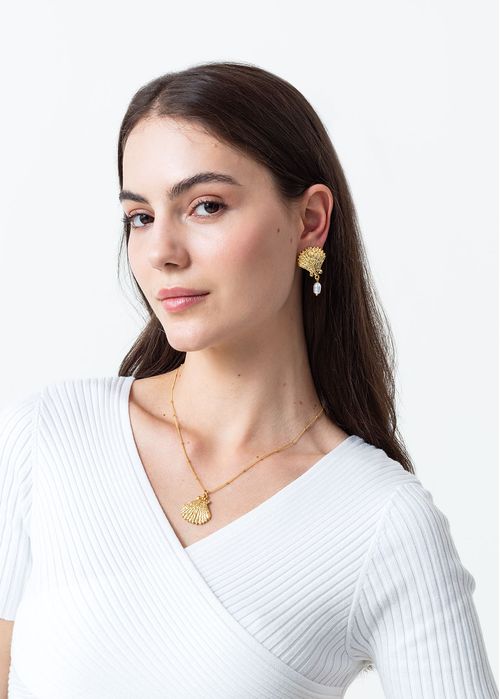 Conjunto de aretes y cadena