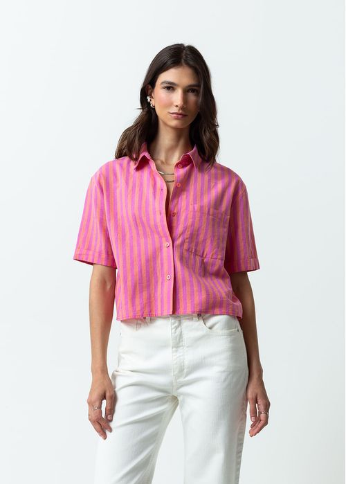 Camisa manga corta