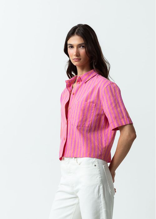 Camisa manga corta