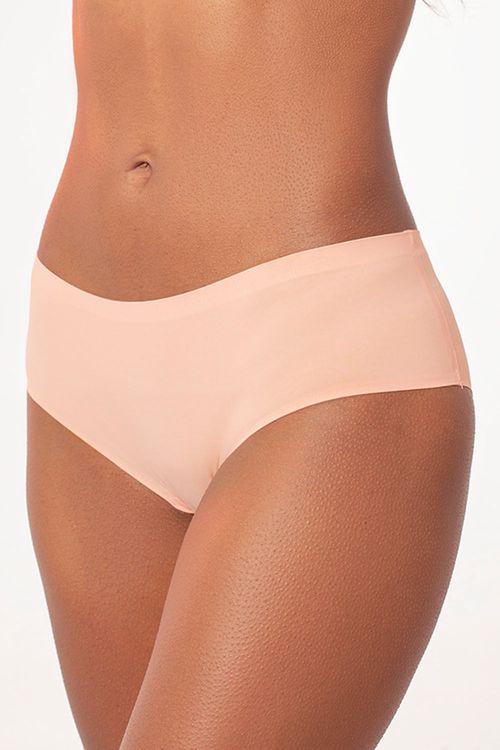 Paquete x2 panty hipster invisible