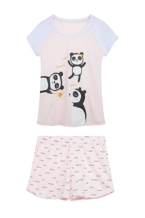 Pijama en algodón teen