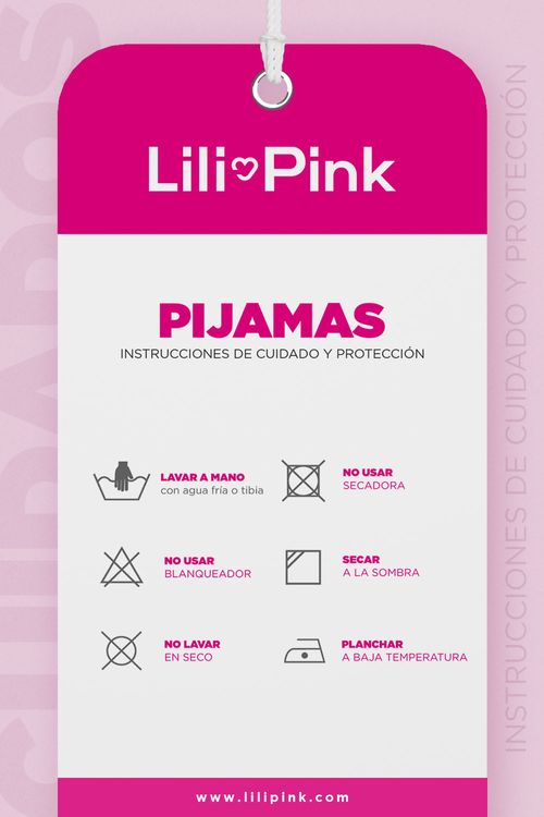 Pijama en algodón teen