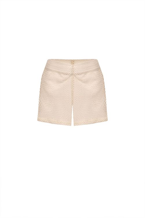 Short Seyla Beige