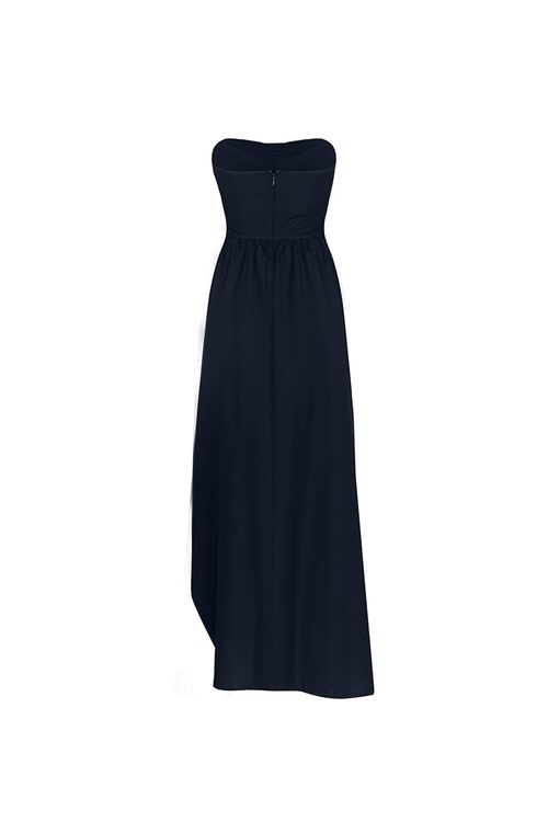 Vestido Largo Mara Azul_Osc