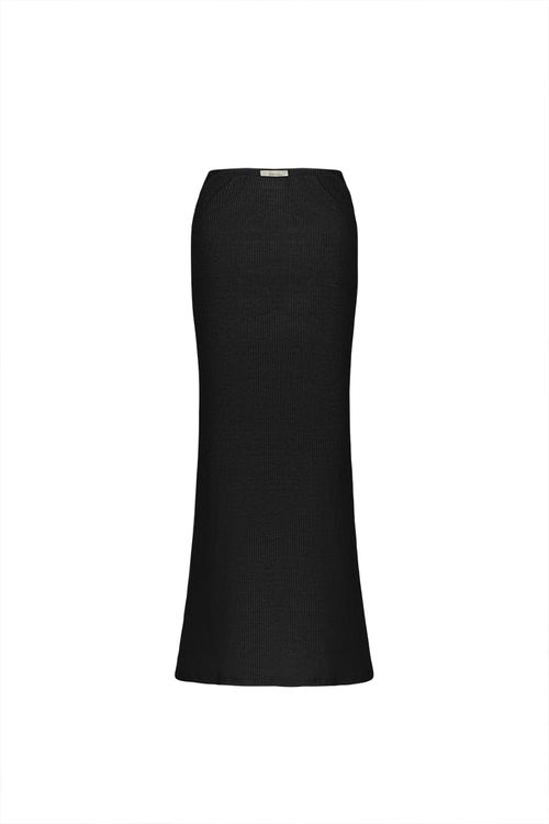 Falda Larga Ecos Negro