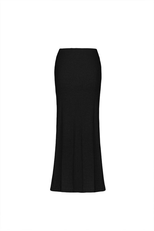 Falda Larga Ecos Negro