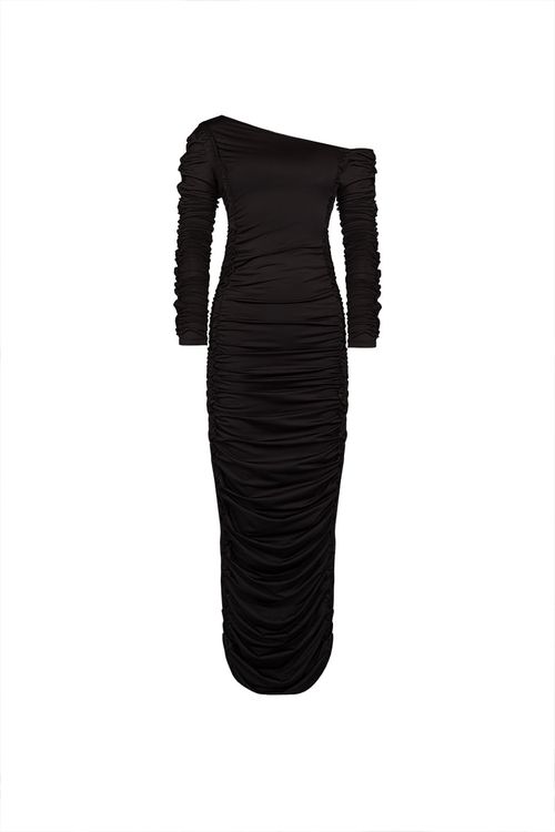 Vestido Largo Chelsea Negro