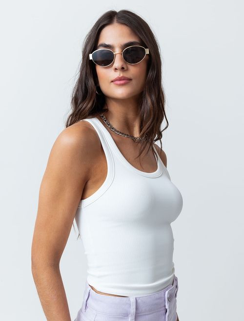 Camiseta de silueta ajustada