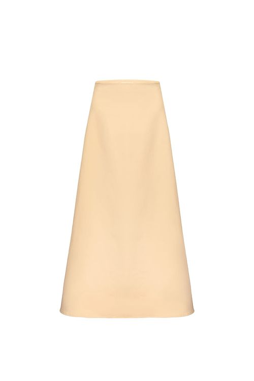 Falda Larga Starlight Amarillo