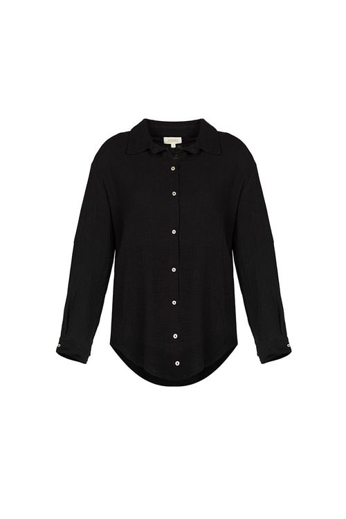 Camisa Asha Negro