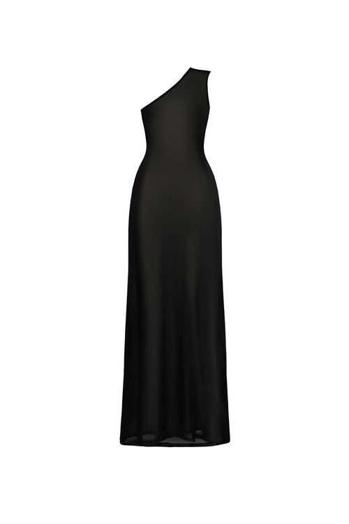 Vestido Largo Ceremonials Negro
