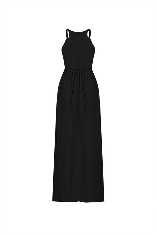 Vestido Largo Anaira Negro