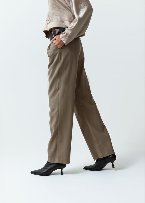 Pantalón elegante Straight fit