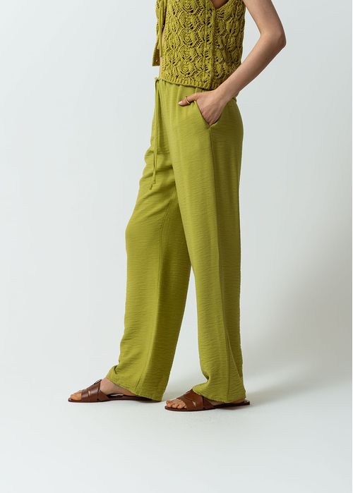 Pantalón ajustable con cordón