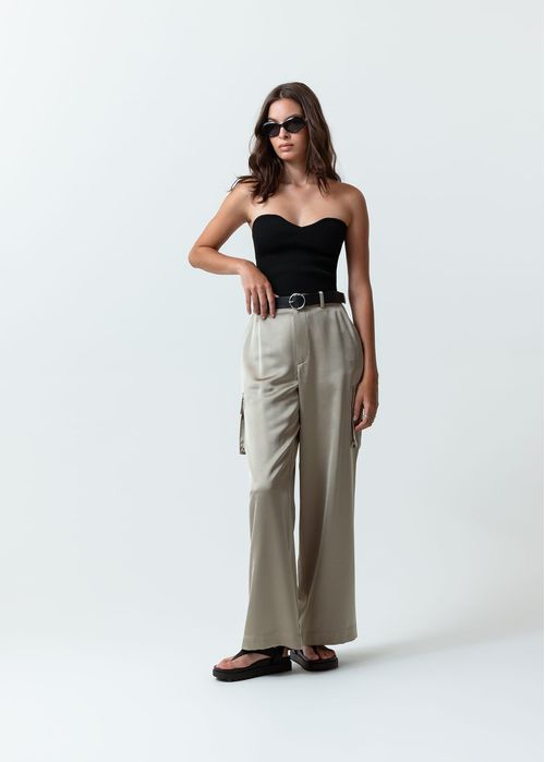 Pantalón Mom fit
