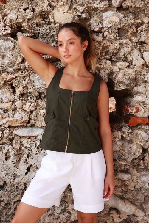 Top Asha Verde_Osc