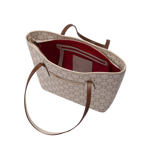 Tote alas mediano beige Primario Mariposas