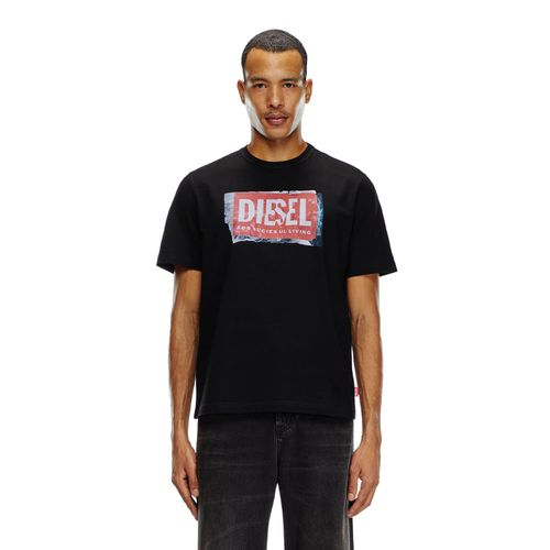 Camiseta Manga Corta Para Hombre T-Adjust-Q6 Diesel