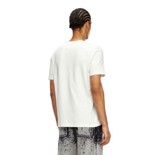 Camiseta Manga Corta Para Hombre T-Adjust-Q6 Diesel