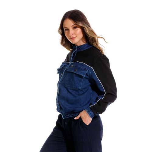 Chaqueta Padded Para Mujer Simone Girbaud