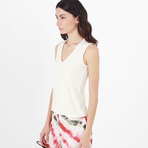 Camiseta Cuello V Manga Sisa
