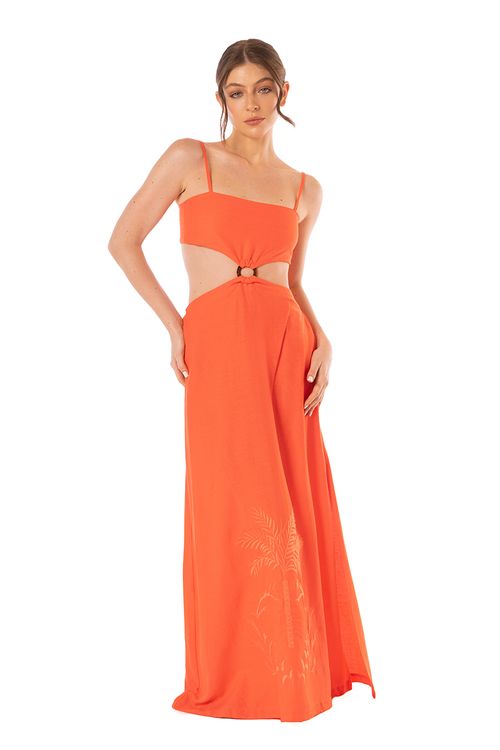SOLID PALMERAL MAREA DRESS