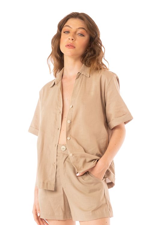 SOLID CALLE DEL CLAVEL LENA SHIRT