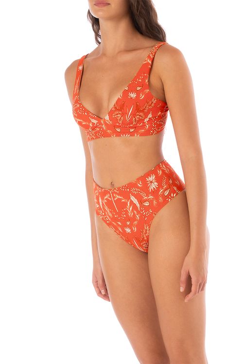 PRINT PALMERAL DALILA TOP