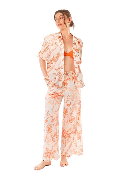 PRINT PALMERAL LENA SHIRT