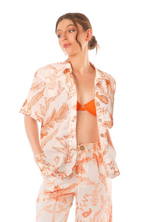 PRINT PALMERAL LENA SHIRT