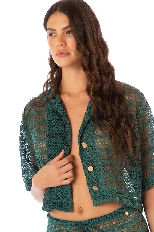 PRINT CALLE DEL CLAVEL MILLIE SHIRT