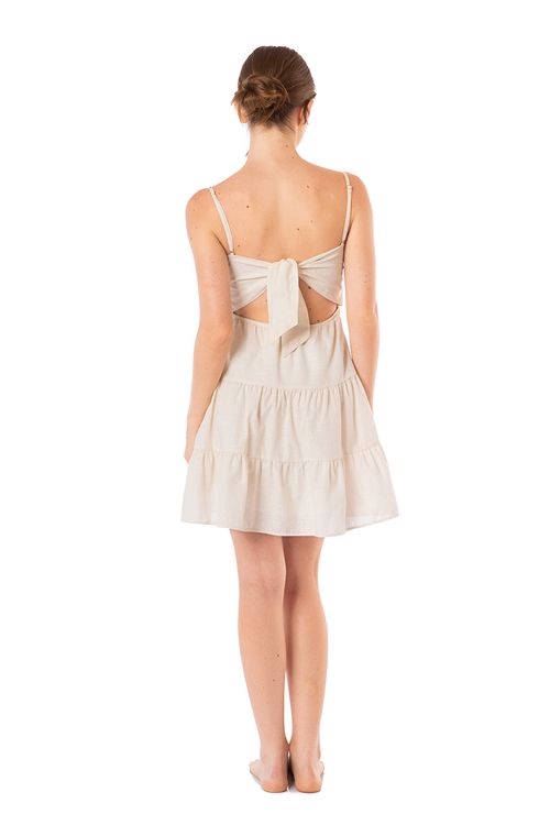SOLID PALMERAL LOLITA DRESS