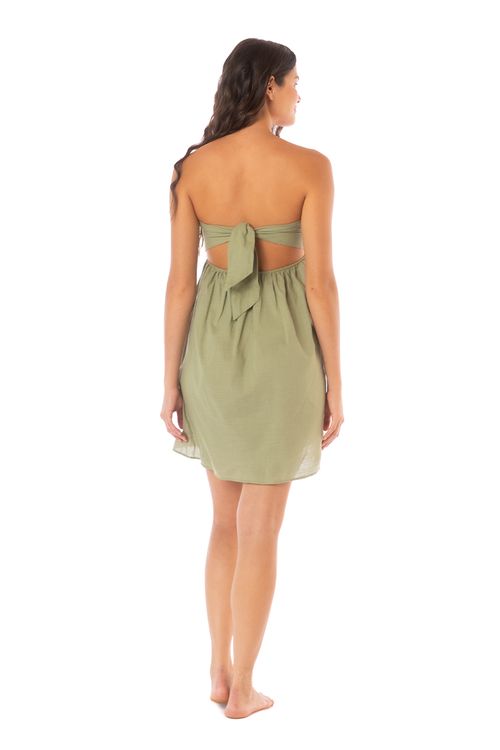 SOLID PASEO DEL SOL ISADORA DRESS