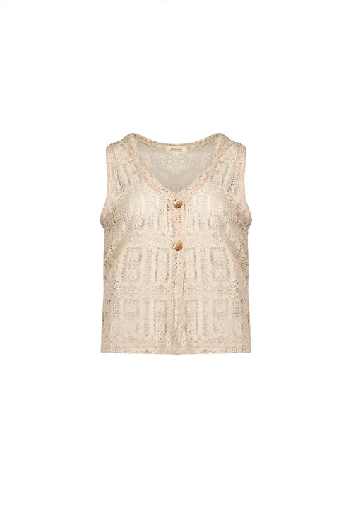 Chaleco Lira Beige