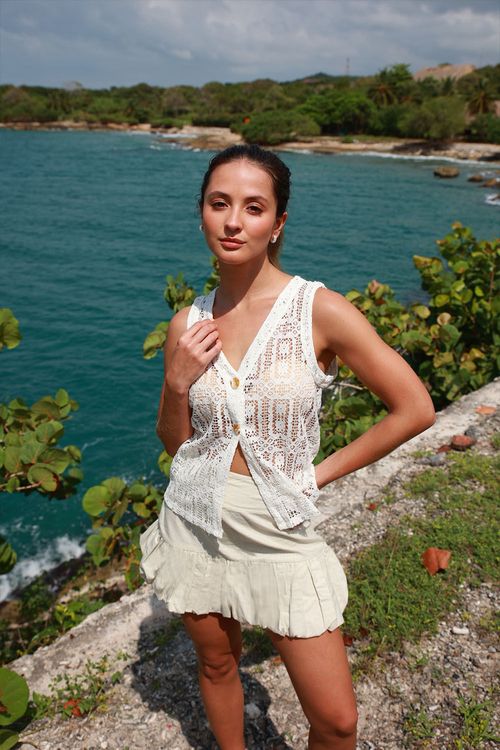Falda Sylvie Marfil