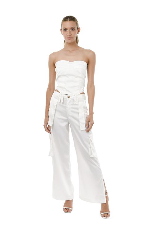 Pantalon Sossana Marfil