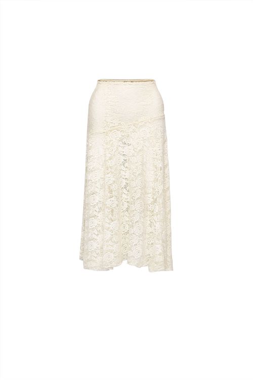 Falda Larga Sienna Marfil
