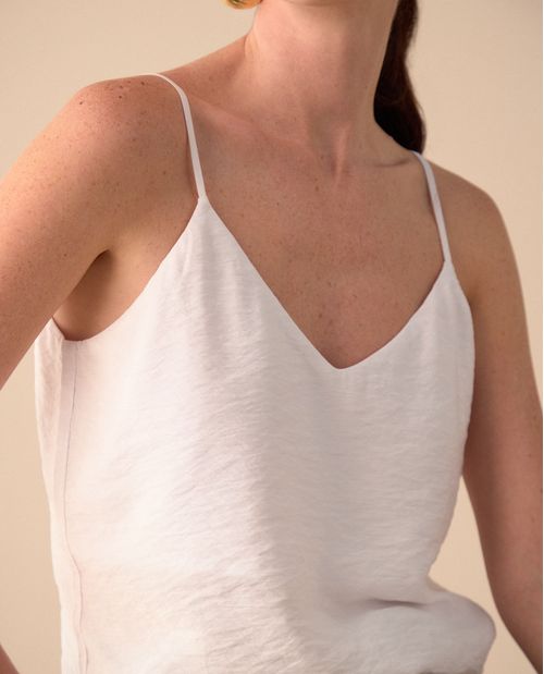Camisa de tiras para mujer