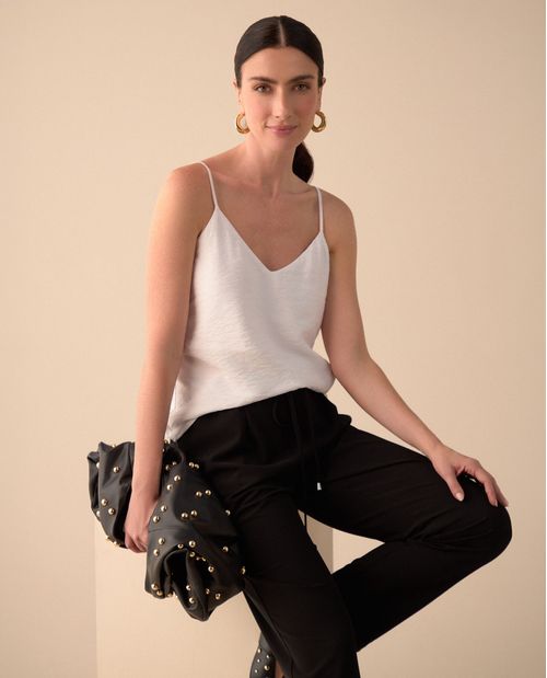 Camisa de tiras para mujer