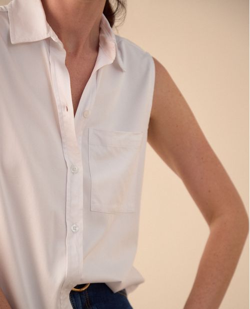 Camisa de botones para mujer