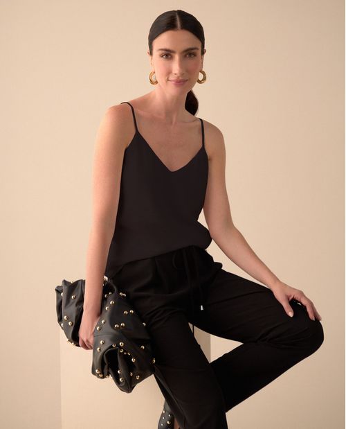 Camisa de tiras para mujer