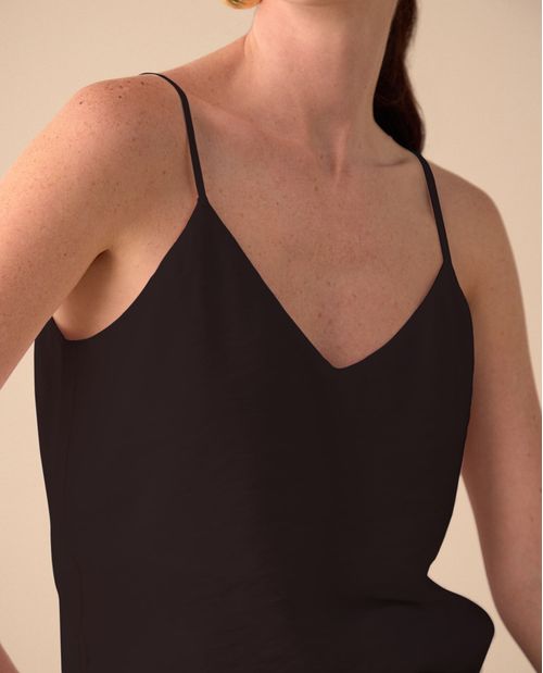 Camisa de tiras para mujer