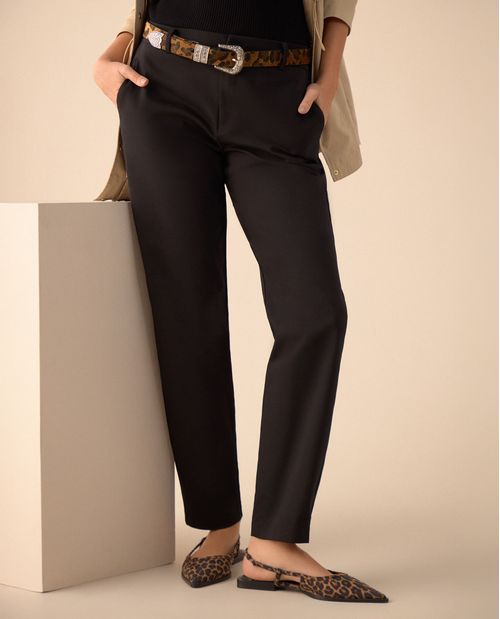 Pantalón bota recta para mujer